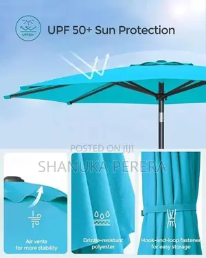 Garden Beach Umbrella Solar power