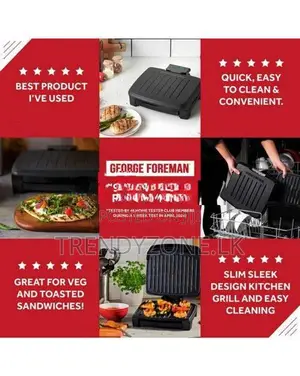 George Foreman Medium Health Grill