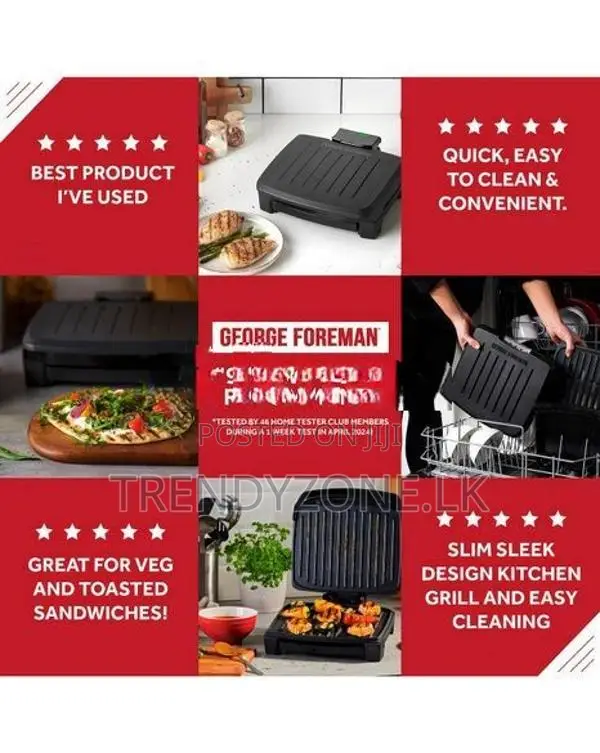 George Foreman Medium Health Grill