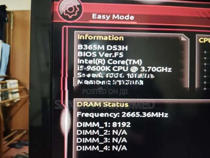 i5 9th Gen PC Full Set