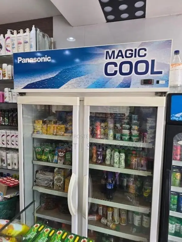 Bottle cooler with Deep freezer