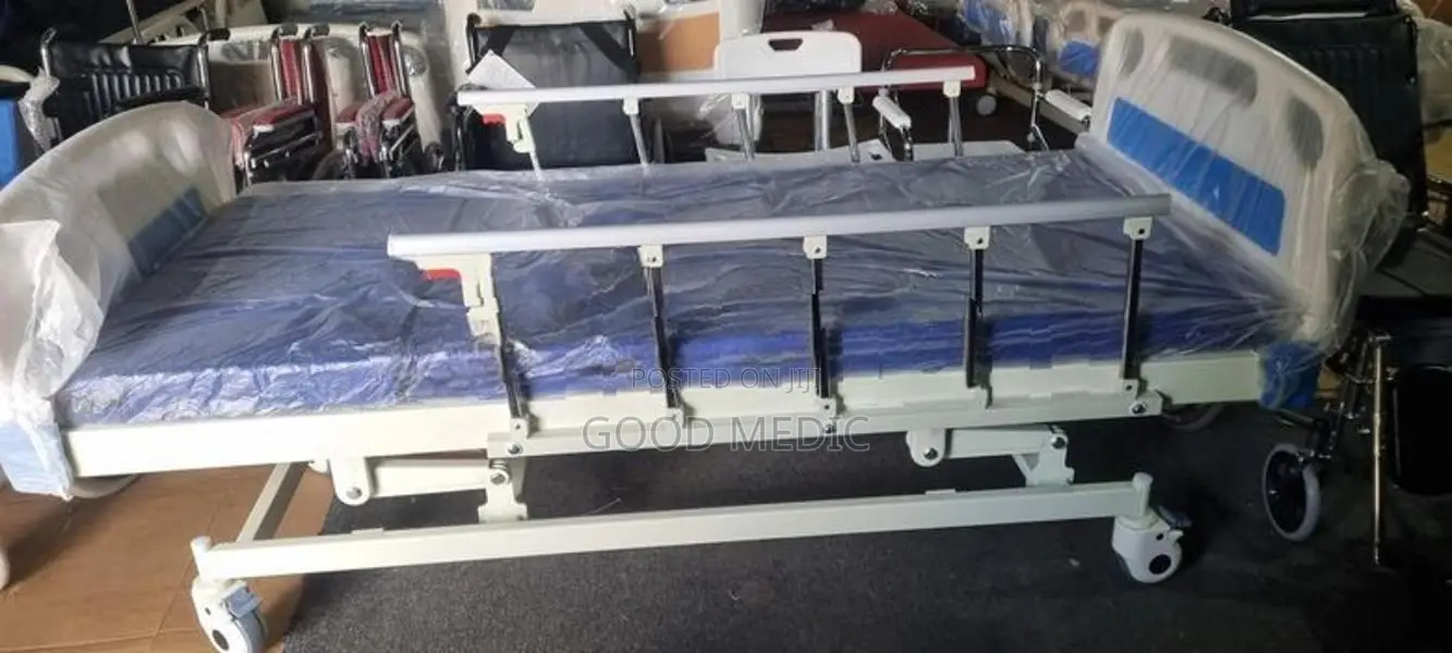 Three Function Manual Hospital Beds