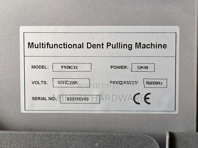 Dent puller machine automobile Spotter spot welder welding