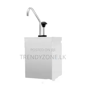 Industrial Sauce Dispenser Single (With Pump)