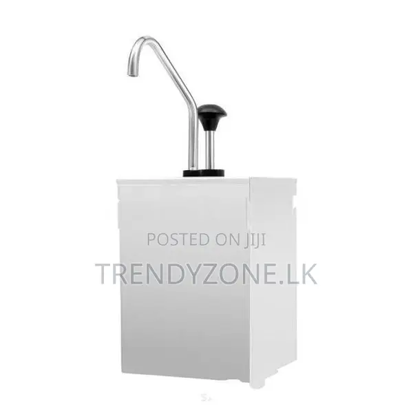 Industrial Sauce Dispenser Single (With Pump)