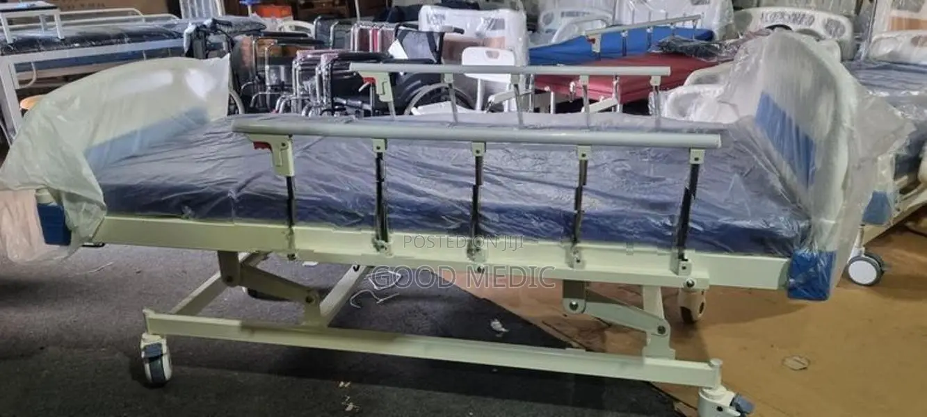 Three Function Manual Hospital Beds