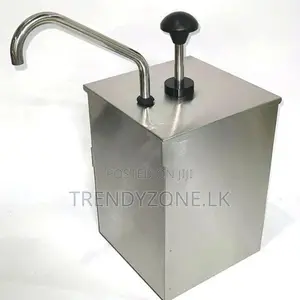 Industrial Sauce Dispenser Single (With Pump)