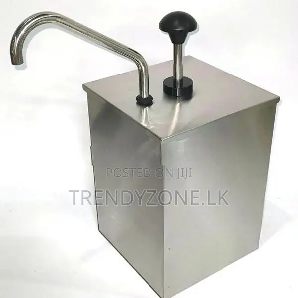 Industrial Sauce Dispenser Single (With Pump)