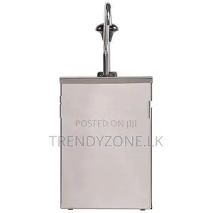 Industrial Sauce Dispenser Single (With Pump)