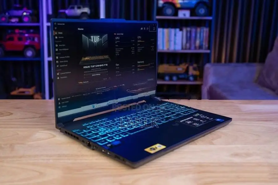 ASUS Intel Core 5 210H–15th GEN RTX 3050 6GB 16-inch 8GB RAM 512GB NVM