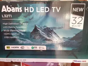 Abans HD 32" LED TV