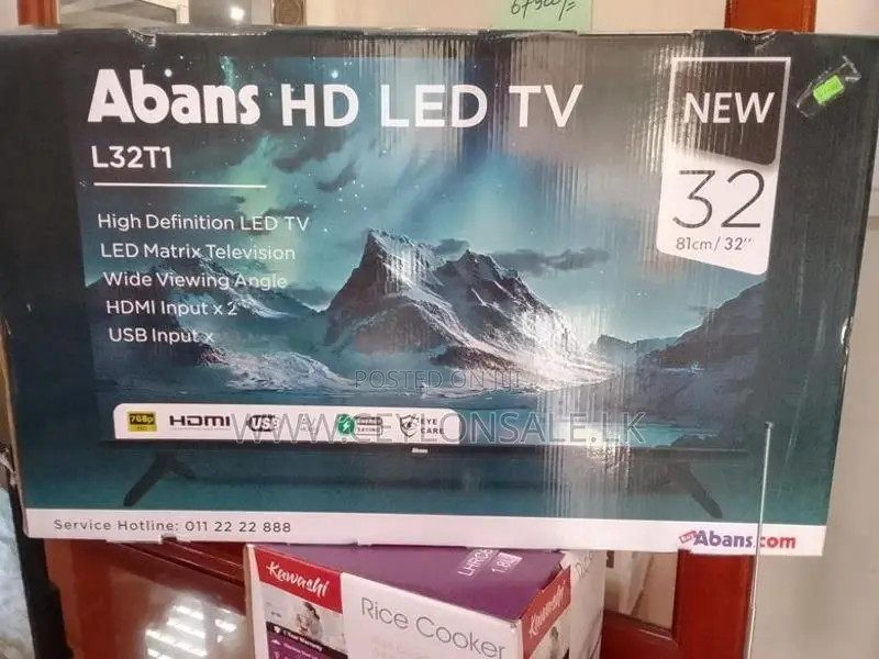 Abans HD 32" LED TV