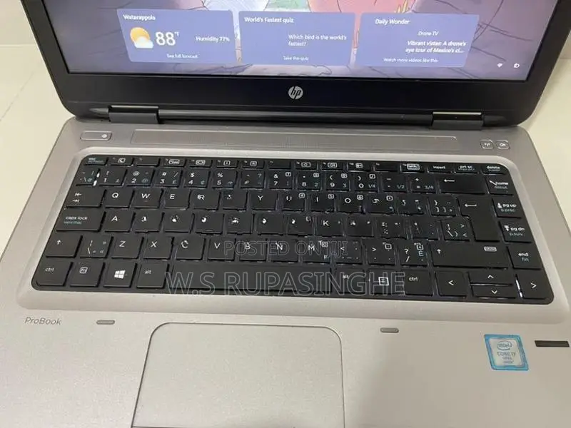 HP ProBook i7 6th GEN Laptop