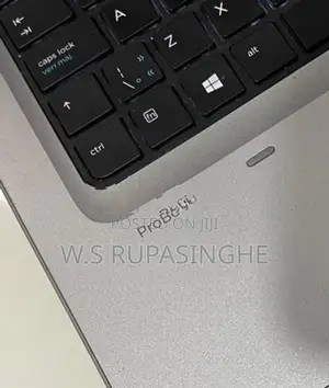 HP ProBook i7 6th GEN Laptop