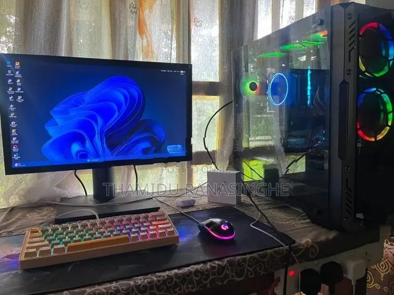MSI Gaming PC Full Set