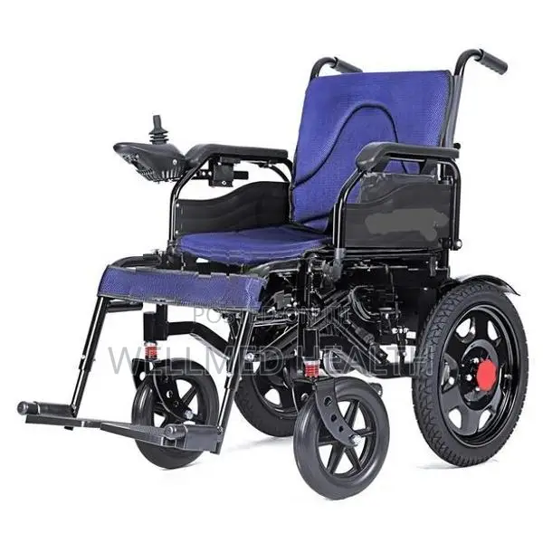 Electric Wheelchair -Electromagnetics Brake System-WELL-001