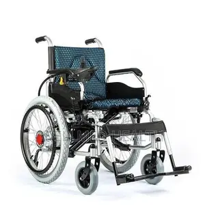 Solid Tires Electrical Wheelchair -WELL-002