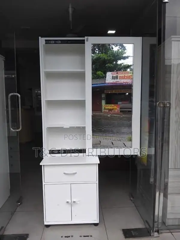 Sliding Mirror Dressing Table