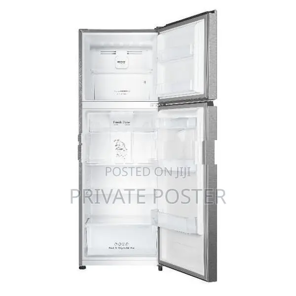 Hisense 326L Inverter Double Door Refrigerator (10ye Company warranty)
