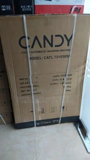 CANDY Brand 10.5k Fully Auto Top Loading Inverter Washing machine