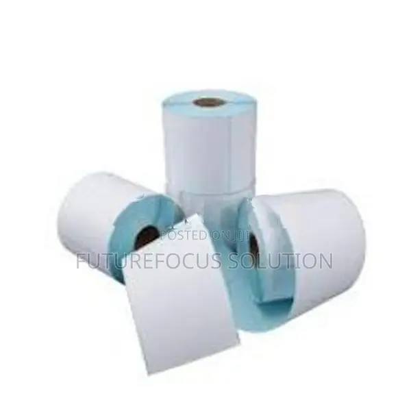 38mm x 25mm 1up 1000Pcs Roll - D/Thermal