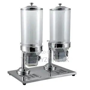 Industrial Cereal Dispenser 12L Double