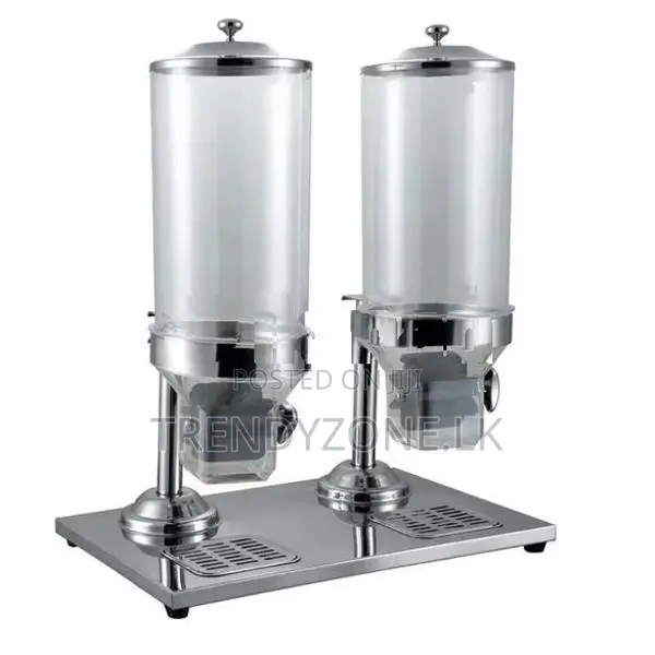 Industrial Cereal Dispenser 12L Double