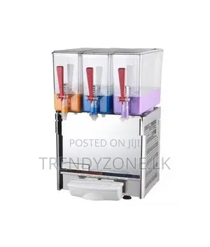 Electric Juice Dispenser 10L Triple