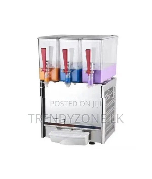 Electric Juice Dispenser 10L Triple
