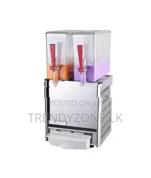 Electric Juice Dispenser 10L Double