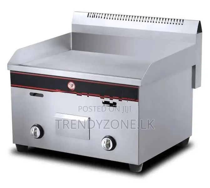 Industrial Gas Griddle 550MM (Full Flat)