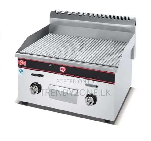 Industrial Gas Griddle 550MM (Full Grooved)