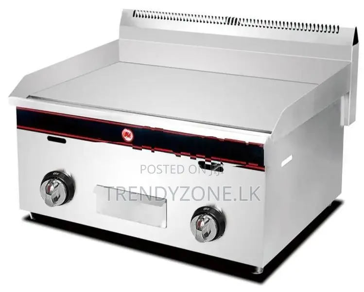 Industrial Gas Griddle 730MM (Full Flat)