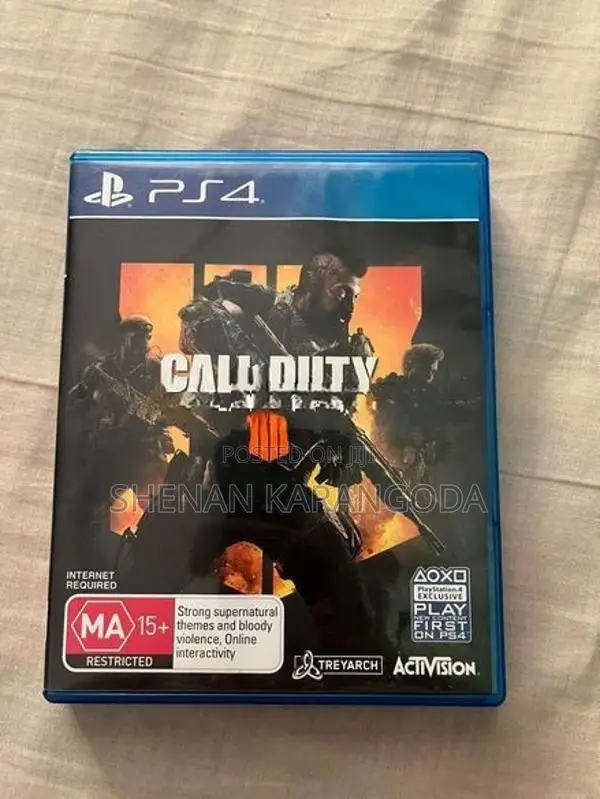 PS 4 Games