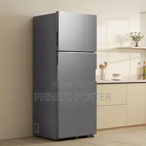 350L Samsung Digital Inverter Double Door Refrigerator