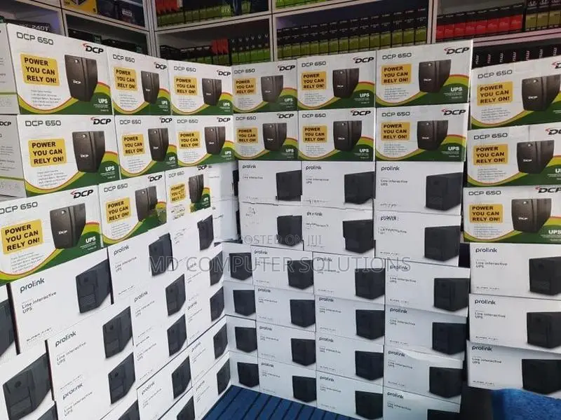 650VA Prolink PRO700SFC – Line Interactive UPS