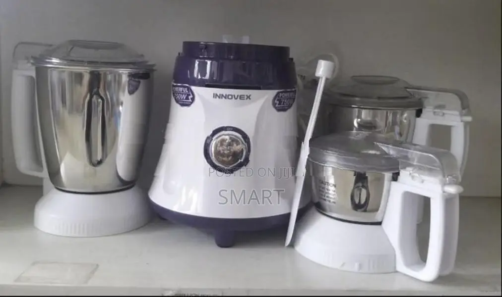 Innovex 3JAR Mixer Grinder 750W -IMG014