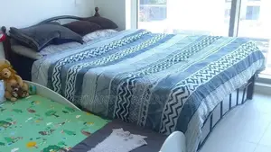 Double Bed with Mattress