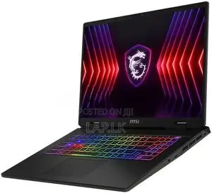 MSI Core i7 14650HX–14th GEN RTX 5060 8GB 16GB RAM 512 NVME SSD