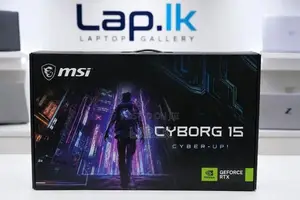 New MSI Cyborg Core i5 13420H RTX 3050 4GB 16GB 512GB Gaming Laptop