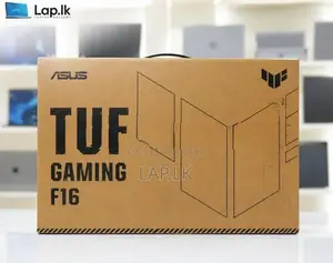 15th GEN Asus TUF F16 Core 5 210H RTX 3050 6GB Laptop