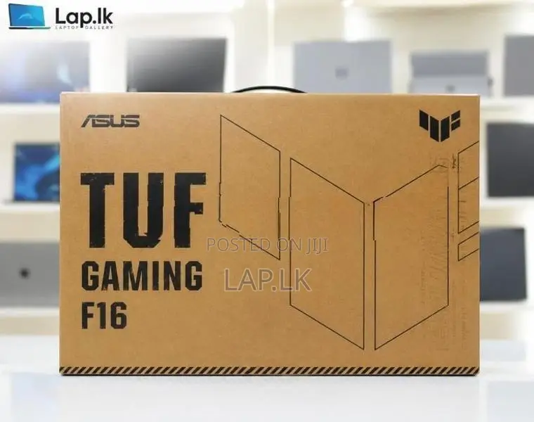 15th GEN Asus TUF F16 Core 5 210H RTX 3050 6GB Laptop