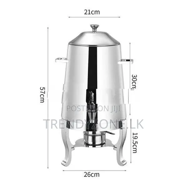 Industrial Coffee & Milk Dispenser 13L