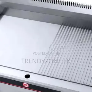 Industrial Gas Griddle 550MM (Half Grooved)