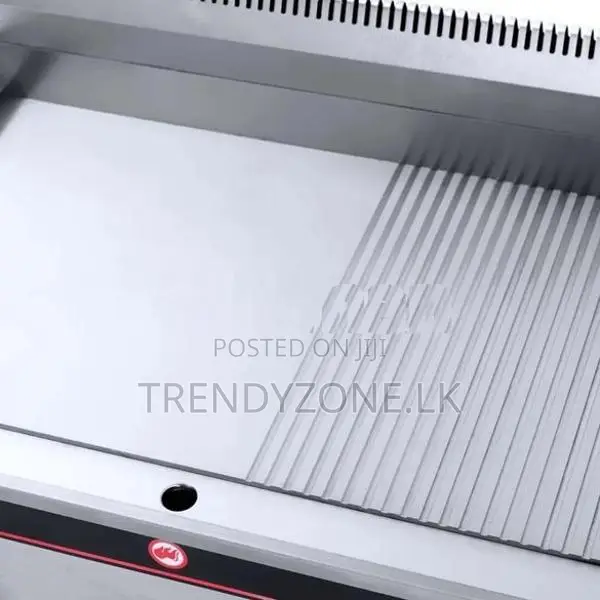 Industrial Gas Griddle 730MM (Half Grooved)