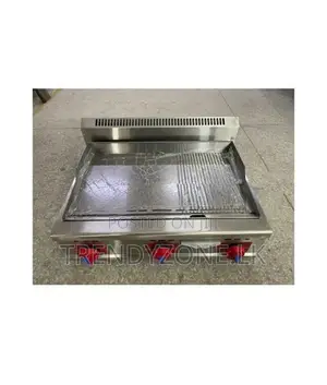 Industrial Gas Griddle 790MM (Half Grooved)