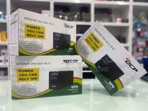 DCP 650VA Line Interactive UPS