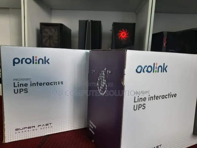 650VA Prolink PRO700SFC – Line Interactive UPS