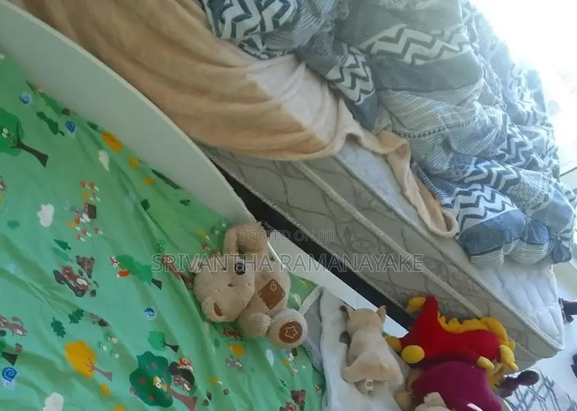Double Bed with Mattress