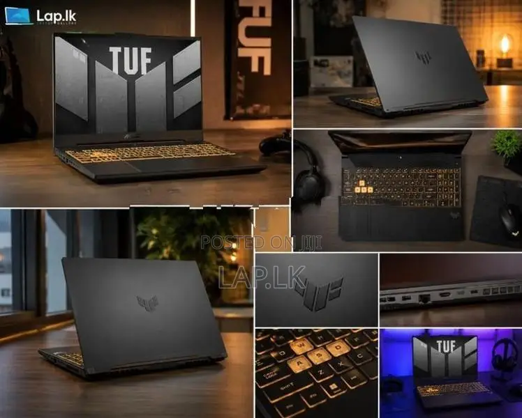 15th GEN Asus TUF F16 Core 5 210H RTX 3050 6GB Laptop